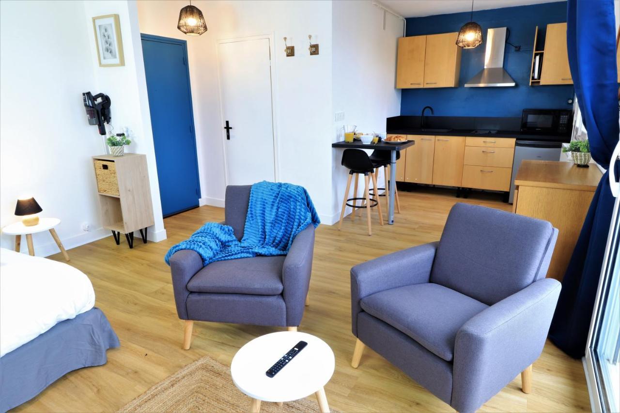 L'Ecrin Logement Tout Confort Wifi, Centre-Ville, Parking Prive Vannes Zewnętrze zdjęcie