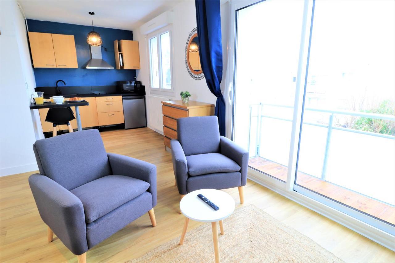 L'Ecrin Logement Tout Confort Wifi, Centre-Ville, Parking Prive Vannes Zewnętrze zdjęcie