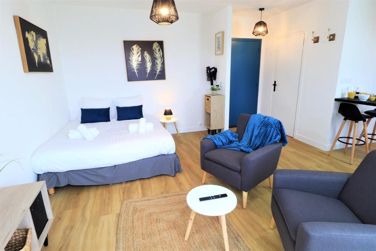 L'Ecrin Logement Tout Confort Wifi, Centre-Ville, Parking Prive Vannes Zewnętrze zdjęcie