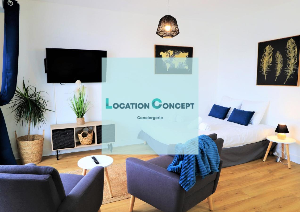 L'Ecrin Logement Tout Confort Wifi, Centre-Ville, Parking Prive Vannes Zewnętrze zdjęcie
